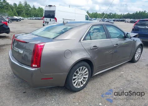 2012 Cadillac Cts Luxury from USA, damaged, VIN 1G6DG5E55C0144973